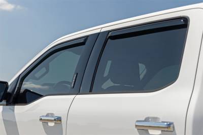Rough Country - Rough Country 831524 Side Window Deflectors - Image 6