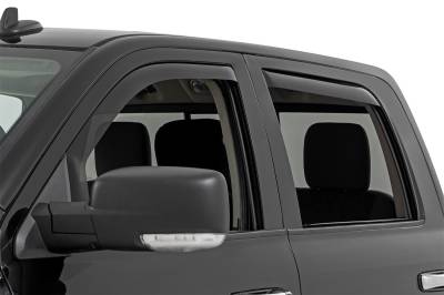 Rough Country - Rough Country 840924 Side Window Deflectors - Image 3