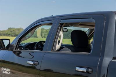 Rough Country - Rough Country 840924 Side Window Deflectors - Image 4