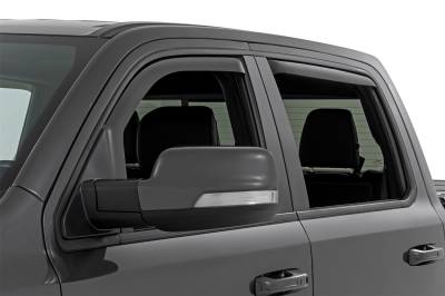 Rough Country - Rough Country 841924 Side Window Deflectors - Image 4