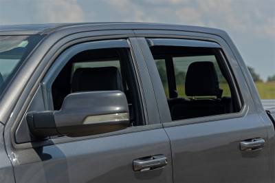 Rough Country - Rough Country 841924 Side Window Deflectors - Image 6