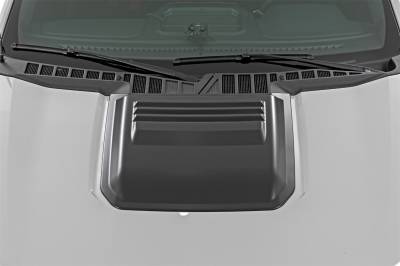 Rough Country - Rough Country HS30010-BN Hood Scoop - Image 5