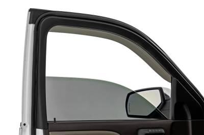 Rough Country - Rough Country 911418 Side Window Deflectors - Image 3