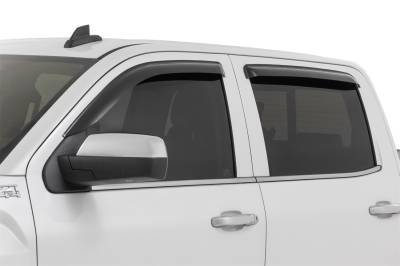 Rough Country - Rough Country 911418 Side Window Deflectors - Image 4