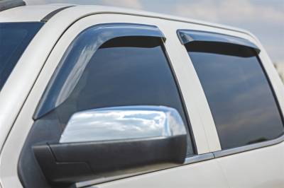 Rough Country - Rough Country 911418 Side Window Deflectors - Image 6