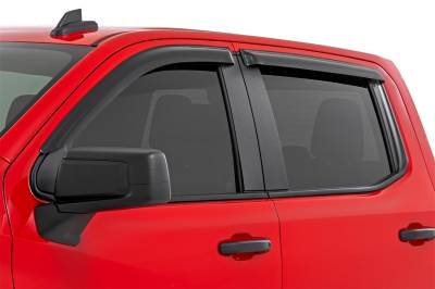 Rough Country - Rough Country 911924 Side Window Deflectors - Image 5