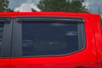 Rough Country - Rough Country 911924 Side Window Deflectors - Image 6