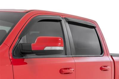 Rough Country - Rough Country 941924 Side Window Deflectors - Image 3