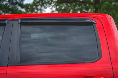 Rough Country - Rough Country 941924 Side Window Deflectors - Image 6