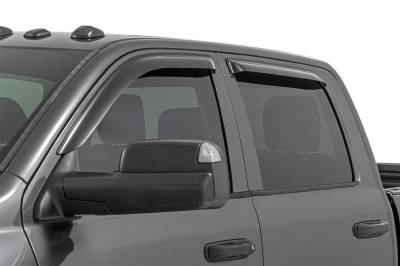 Rough Country - Rough Country 942924 Side Window Deflectors - Image 3