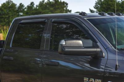 Rough Country - Rough Country 942924 Side Window Deflectors - Image 6