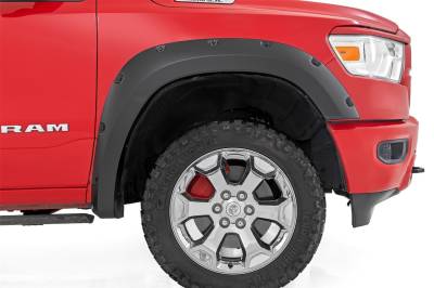 Rough Country - Rough Country F-D10914A-PAJ Pocket Fender Flares - Image 6
