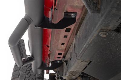 Rough Country - Rough Country 90764B Wheel To Wheel Nerf Step Bar - Image 3