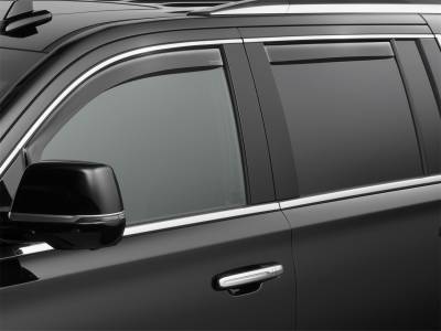 WeatherTech - WeatherTech 82865 Side Window Deflector Set - Image 2