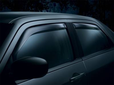 WeatherTech - WeatherTech 82543 Side Window Deflector Set - Image 2
