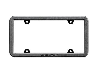 WeatherTech 8ALPBF1 BumpFrame License Plate Frame