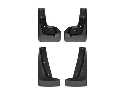 WeatherTech 110193-120206 MudFlap No-Drill DigitalFit MudFlap Kit