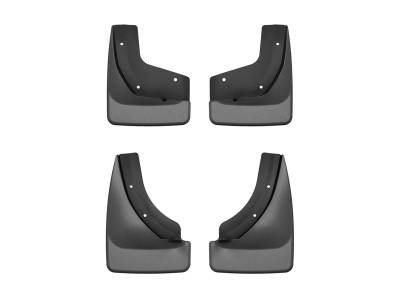 WeatherTech 110208-120208 MudFlap No-Drill DigitalFit MudFlap Kit