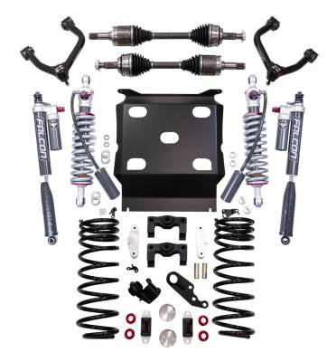 ReadyLift 62-52460 SST Lift Kit w/Shocks