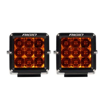 Rigid Industries 322214 D-XL Amber Pro Spot Light