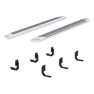 ARIES - ARIES 2555024 AdvantEDGE Side Bars w/Mounting Brackets - Image 1