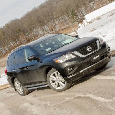 ARIES - ARIES 2051038 AeroTread Running Boards w/Mounting Brackets - Image 3