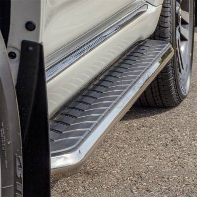 ARIES - ARIES 2051041 AeroTread Running Boards w/Mounting Brackets - Image 2