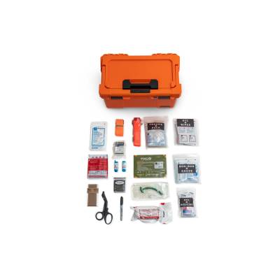 DECKED A0131-IFAK-ORG Improved First Aid Kit
