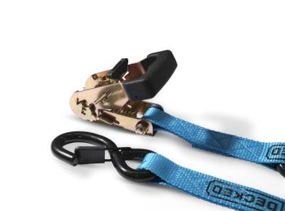 DECKED - DECKED A0088-RSTP-BLU Ratchet Straps - Image 2