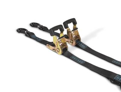 DECKED - DECKED A0088-RSTP-BLK Ratchet Straps - Image 2