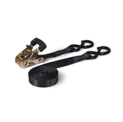 DECKED - DECKED A0088-RSTP-BLK Ratchet Straps - Image 3