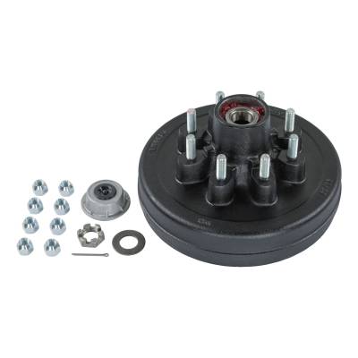 CURT - CURT 2024013261 Complete Pre-Greased Hub Assembly - Image 2