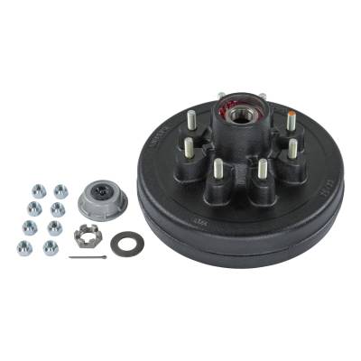 CURT - CURT 2024013260 Complete Pre-Greased Hub Assembly - Image 2
