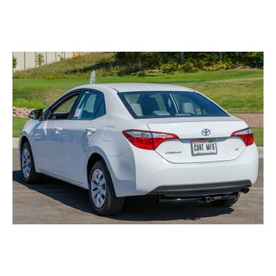 CURT - CURT 112653 Class I 1.25 in. Receiver Hitch - Image 2