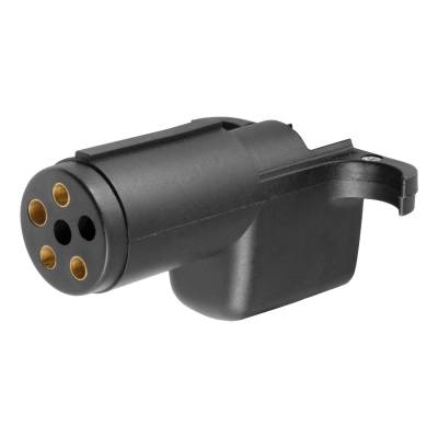 CURT - CURT 57621 6-Way Round To 4-Way Flat Wiring Adapter - Image 2