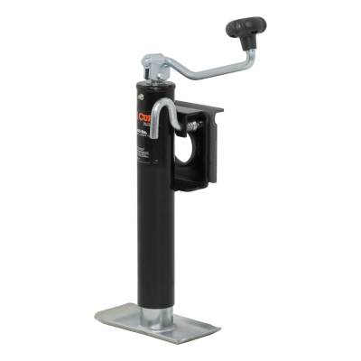 CURT - CURT 28301 Bracket Mount Swivel Jack - Image 2