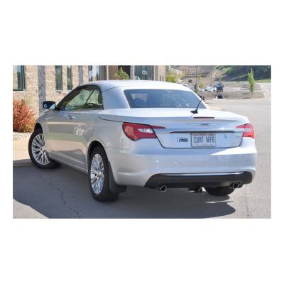 CURT - CURT 111333 Class I 1.25 in. Receiver Hitch - Image 2