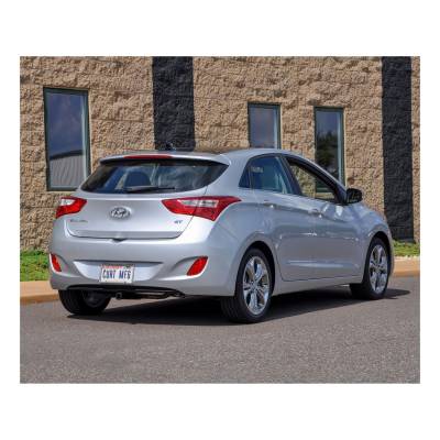 CURT - CURT 114003 Class I 1.25 in. Receiver Hitch - Image 2