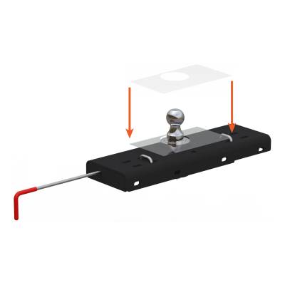 CURT - CURT 60910 Gooseneck Isolator Kit - Image 2