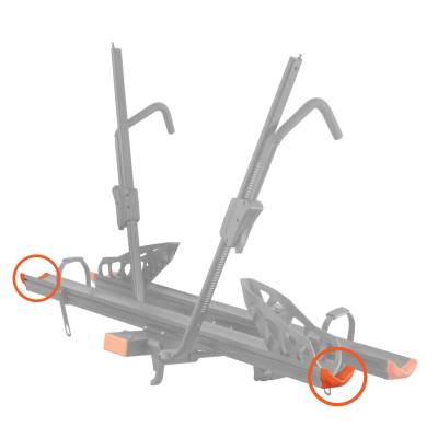 CURT - CURT 19267 Bike Rack End Caps - Image 3