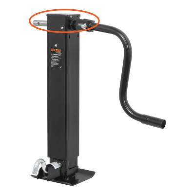 CURT - CURT 19284 Heavy Duty Square Jack Replacement - Image 2