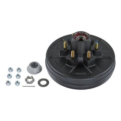 CURT - CURT 2024013262 Complete Pre-Greased Hub Assembly - Image 2