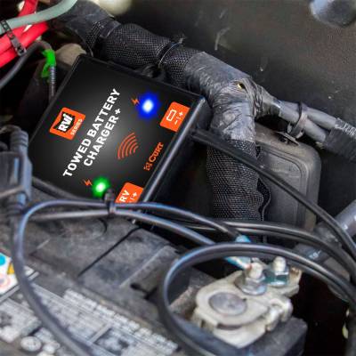 CURT - CURT 52204 RVibrake Towed Battery Charger Plus - Image 3