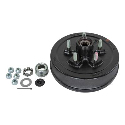 CURT 2024114172 Brake Drum Hub Complete Kit