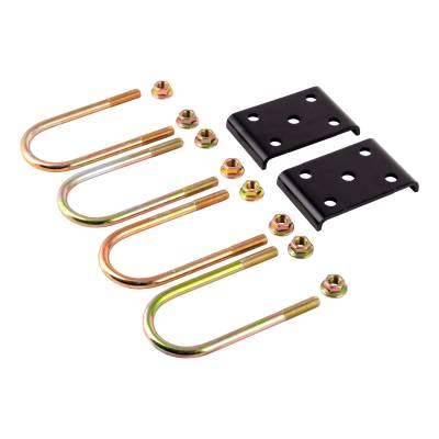 CURT - CURT 2024118832 Trailer Axle U-Bolt Mounting Kit - Image 2