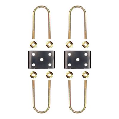 CURT - CURT 2024118832 Trailer Axle U-Bolt Mounting Kit - Image 3