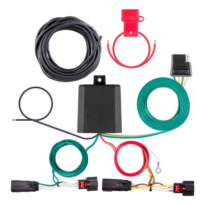 CURT 56561 Custom Wiring Harness