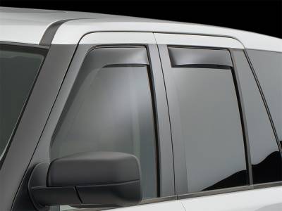WeatherTech 82409 Side Window Deflector Set