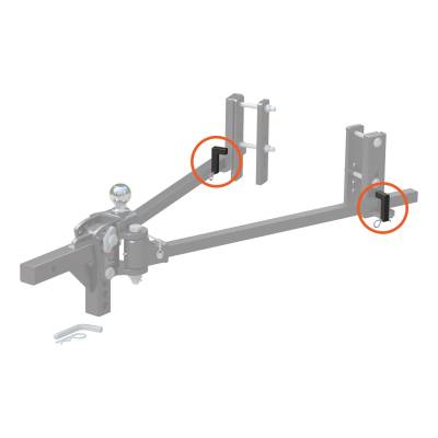 CURT - CURT 17514 TRUTRACK Weight Distribution Hitch - Image 2