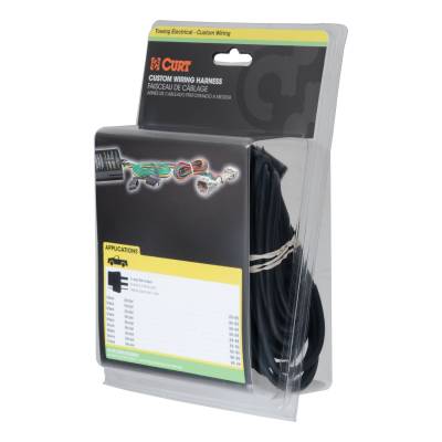 CURT - CURT 56547 Custom Wiring Harness - Image 3